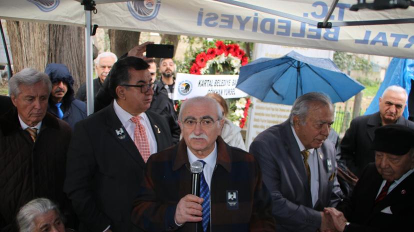 Milli Şehit Boğazlıyan Kaymakamı Mezarı Başında Dualarla Anıldı