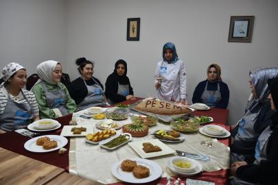 Pendik Belediyesi PESEM’de Mutfak Sanatları Kursları Başladı