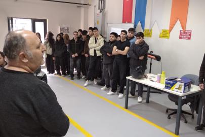 Pendik Meslek lisesi öğrencileri YETGİM’de
