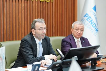 Pendik’te UCLG-MEWA toplantısı yapıldı