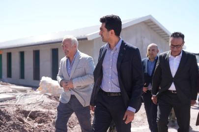 Sahipsiz hayvanlar için örnek yaşam alanı yükseliyor