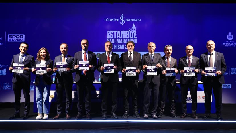 Türkiye İş Bankası İstanbul Yarı Maratonu 21. Kez Koşulacak