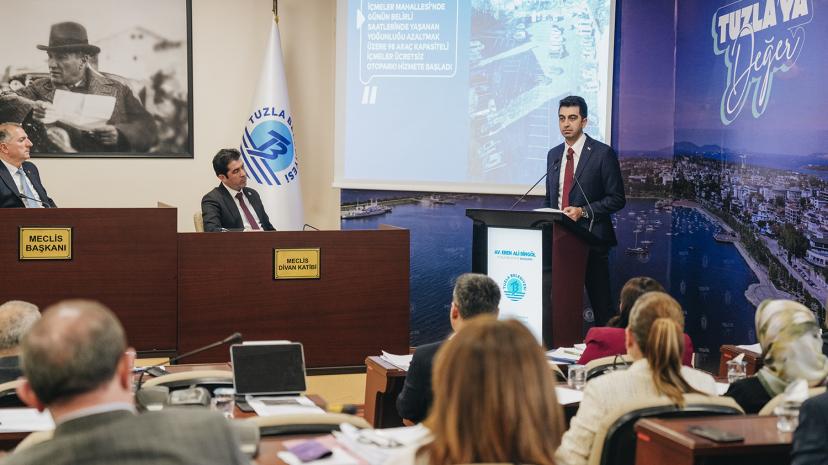 Tuzla Belediyesi’nin 2025 Yılı Faaliyet Raporu Oy Çokluğuyla Kabul Edildi