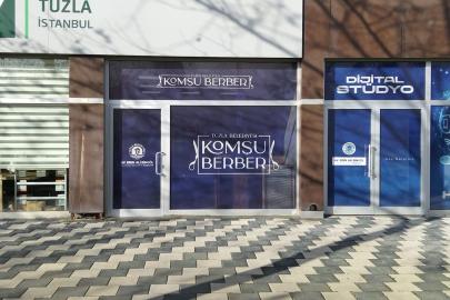Tuzla Belediyesi’nin Ücretsiz Berber Hizmeti