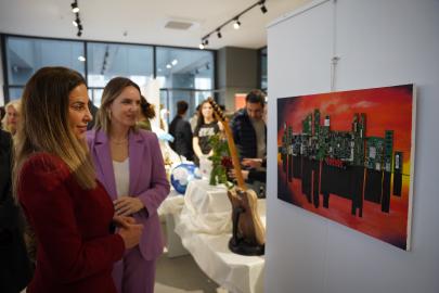 Tuzla’da atıktan sanata dönüşüm