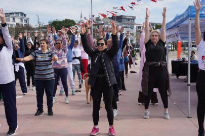 Tuzlalılar Sağlık İçin Yürüdü