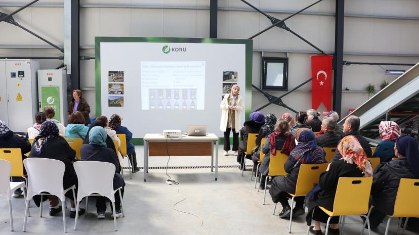 Ümraniye’de Geri Dönüşümde Gönüllülerden Örnek Dokunuş