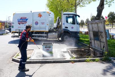 Yalı Mahallesi’nde Bahar Temizliği