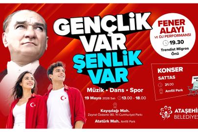 19 Mayıs Ataşehir’de Coşku Dolu Etkinliklerle Kutlanacak