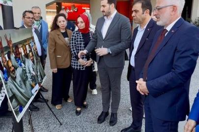 AK Parti Kadıköy İlçe Teşkilatından Anlamlı Sergi: “Filistin İçin Ses Ver”
