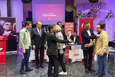 CHP Pendik’te Örgüt Toplantısı Geniş Katılımla Gerçekleşti