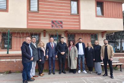 CHP Pendik’ten Muhtarlara Ziyaret