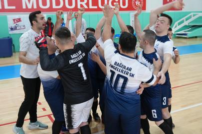 Futsal Türkiye Şampiyonası’nda İkincilik Kupası Bağcılar’ın