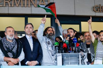 İsrail’in Saldırısına Uğrayan Sumud Aktivistleri Türkiye’ye Döndü
