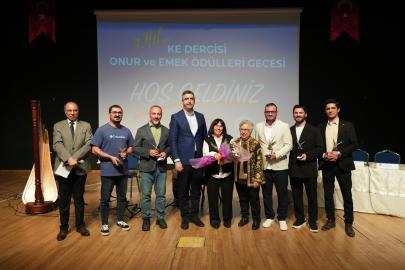 Kartal’da KE Dergisi 7. Yılını “Onur ve Emek” Ödülleriyle Kutladı