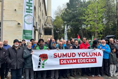 Kartal’da STK’lardan Sumud Filosu’na Destek Çağrısı