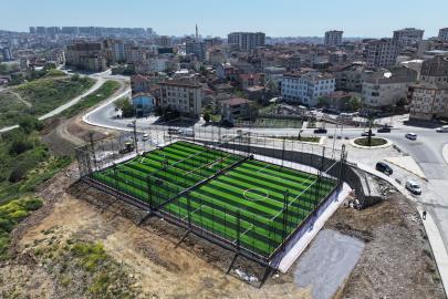 Kavakpınar Antrenman Sahalarında sona gelindi