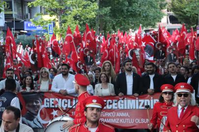 Maltepe’de 19 Mayıs Coşkusu