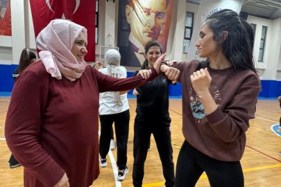Maltepeli Kadınlar Öz Savunma Eğitimiyle Güçlendi
