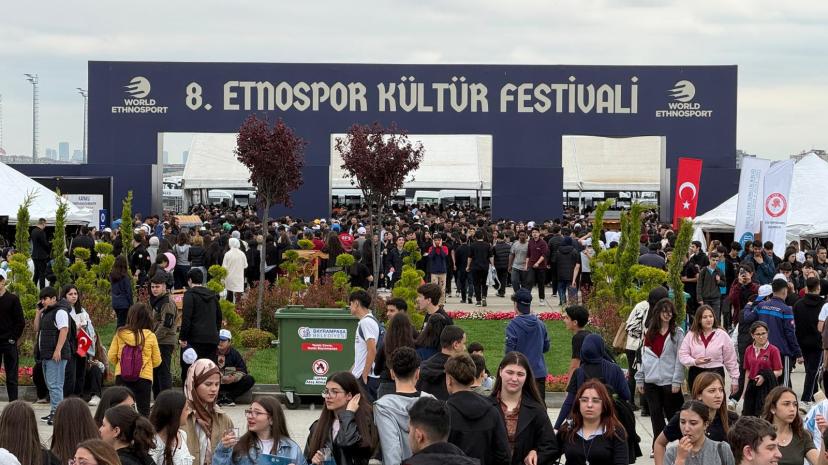 Pendik Belediyesi Etnospor Kültür Festivali’nde Geleneksel Sanatları Tanıttı