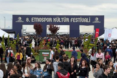 Pendik Belediyesi Etnospor Kültür Festivali’nde Geleneksel Sanatları Tanıttı