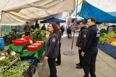 Pendik’te Market ve Pazarlara Sıkı Denetim