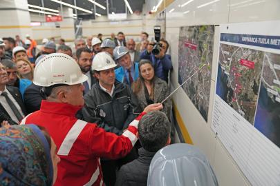 Sancaktepe–Sultanbeyli–Çekmeköy Metro Hattı Açılış İçin Gün Sayıyor