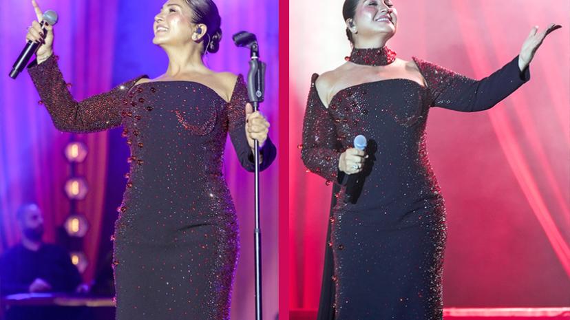 Sibel Can’dan Harbiye’de Işıltılı Gece