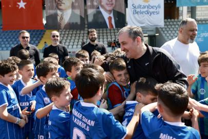 Sultanbeyli’de Gençlik ve Spor Coşkusu
