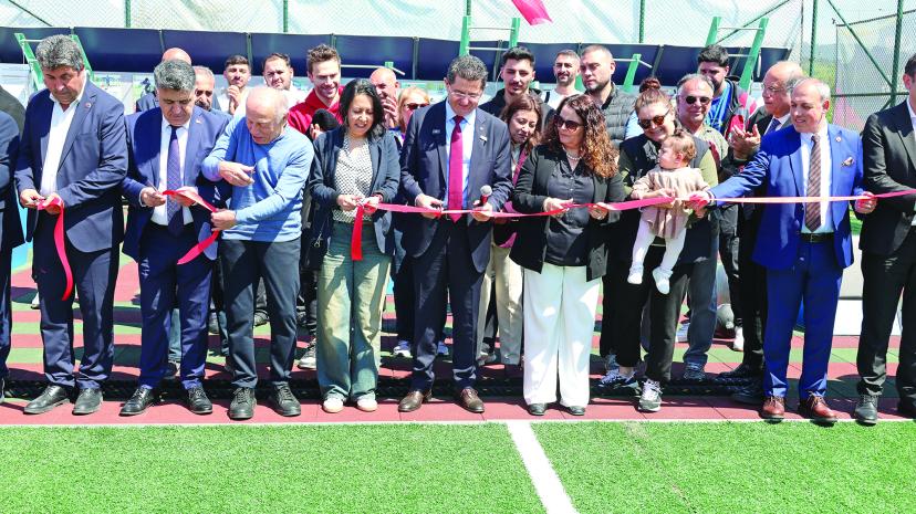 Türkiye’de İlk Spor Parkı Çekmeköy’de Açıldı