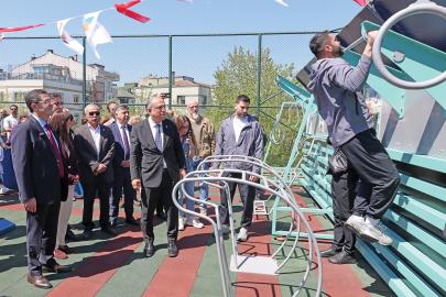 Türkiye’de İlk Spor Parkı Çekmeköy’de Açıldı