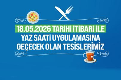 Tuzla Belediyesi Tesislerinde Yaz Saati Uygulaması Başladı