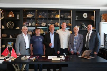 Tuzla Su Ürünleri Kooperatifi Yeni Yönetimi Basınla Buluştu