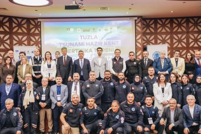Tuzla, “Tsunamiye Hazır Kent” Sertifikası Aldı