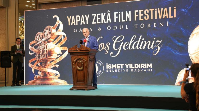 Yapay Zekâ Film Festivali Gala ve Ödül Töreni Ümraniye’de Yapıldı
