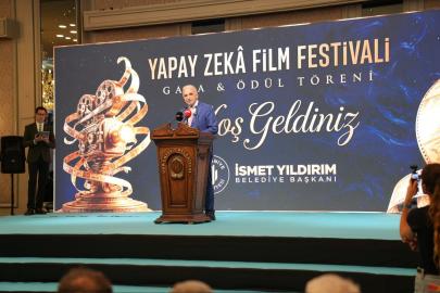 Yapay Zekâ Film Festivali Gala ve Ödül Töreni Ümraniye’de Yapıldı