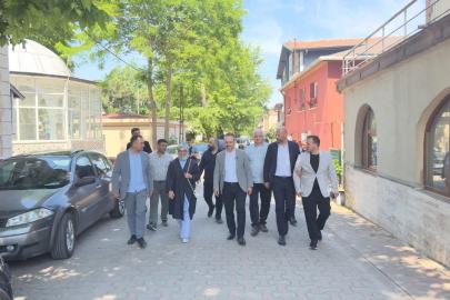 AK Parti Çekmeköy İlçe Teşkilatı, 21 Mahallede Gönül Buluşması Gerçekleştirdi