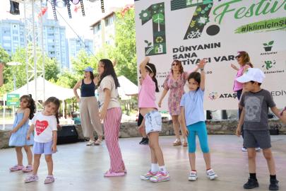 Ataşehir’de çevre şöleni: Binlerce kişi festivalde buluştu