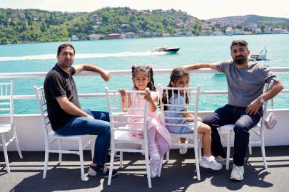 Babalar Günü’nde Boğaz’da Unutulmaz Buluşma: Babalar Ve Çocuklar Aynı Teknede Anı Biriktirdi