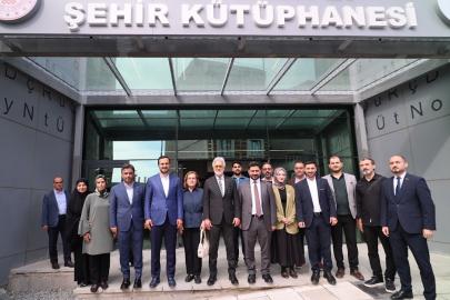 Bağcılar’da Açılacak Dev Kültür Kompleksine Tamer Karadağlı’dan Tam Not