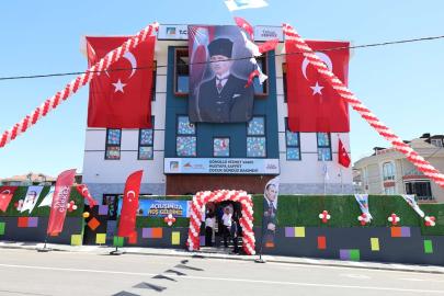 Çekmeköy’e 98 Öğrencilik Yeni Eğitim Yuvası Açıldı