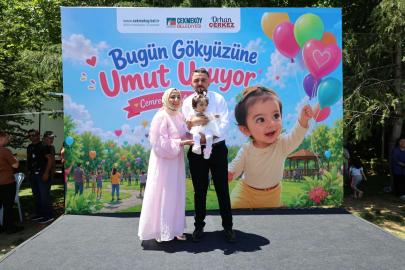 Cemre İçin Çekmeköy Tek Yürek Oldu: Tedavi Yolculuğu Öncesi Gökyüzüne Umut Bırakıldı