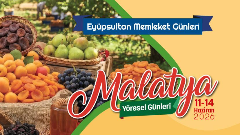 EYÜPSULTAN MEMLEKET GÜNLERİ BAŞLIYOR