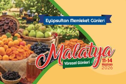 EYÜPSULTAN MEMLEKET GÜNLERİ BAŞLIYOR