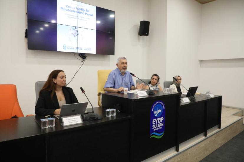 Eyüpsultan’da Çocuk İşçiliğine Karşı Farkındalık Paneli