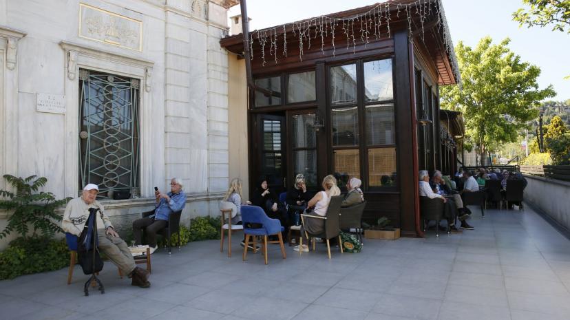 Eyüpsultan’da Emeklilerin Yeni Buluşma Noktası: Musiki Kafe