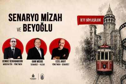 İETT’den Beyoğlu’nda Sinema ve Mizah Buluşması: Usta İsimler Aynı Sahnede