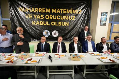 Kartal Cemevi’nde Birlik Sofrası Kuruldu