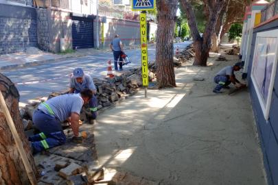 Kartal’da Yol ve Kaldırımlar Yenileniyor: Güvenli Ulaşım İçin Çalışmalar Hızlandı