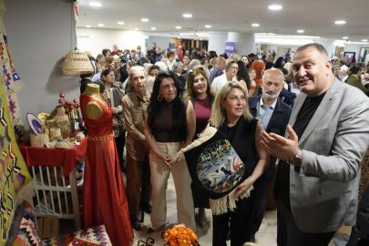 Kartallı Kadınların El Emeği Ürünleri Sergilendi